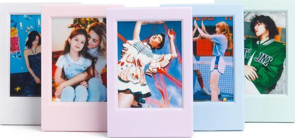 Instax Mini Film Uyumlu 5'li Klasik Fotoğraf Çerçeve Seti - Image 1