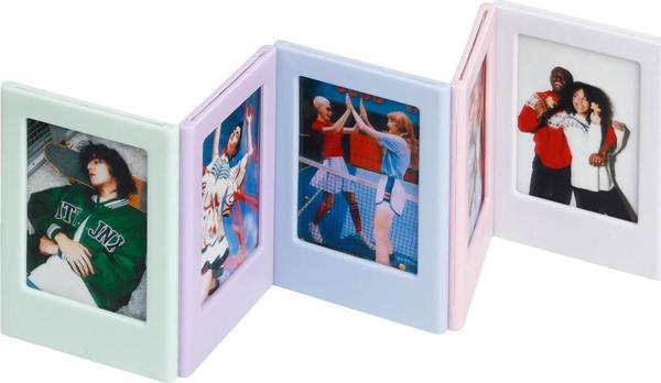 Instax Mini Film Uyumlu 5'li Mıknatıslı Fotoğraf Çerçeve Seti - Image 1