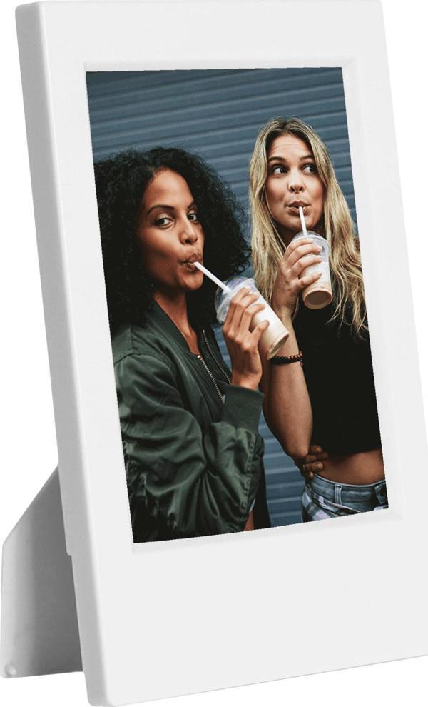 Instax Mini Film Uyumlu Beyaz Klasik Fotoğraf Çerçevesi - Image 1