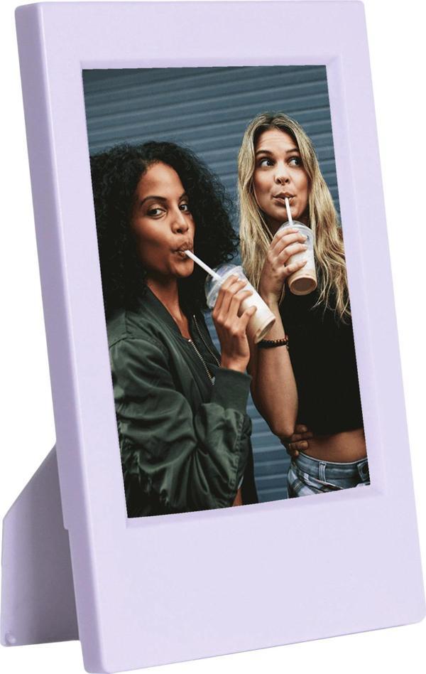 Instax Mini Film Uyumlu Lila Klasik Fotoğraf Çerçevesi - Image 1