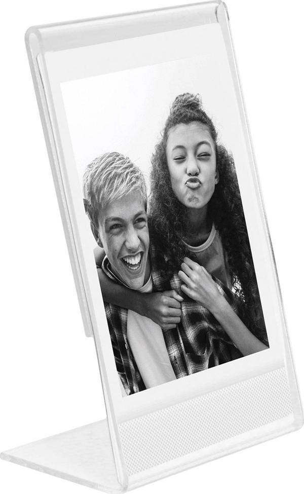 Instax Mini Film Uyumlu Şeffaf Fotoğraf Çerçevesi - Image 1