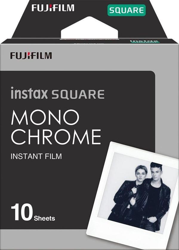 Instax Square Monochrome Siyah-Beyaz 10'lu Kare Özel Film - Image 1