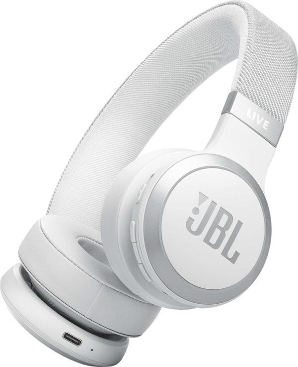 JBL Live 670BT Beyaz Uyarlanabilir Gürültü Engelleme Özellikli Wireless Kulaküstü Kulaklık - Image 1