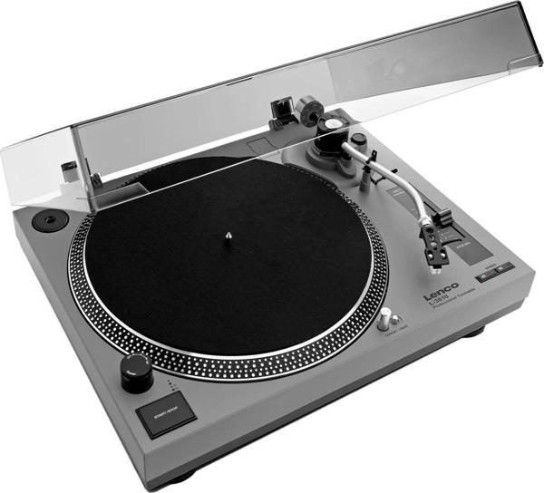 Lenco L-3810 Gri Direct Drive Pikap - Image 1