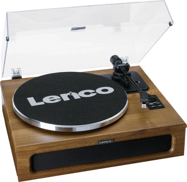 Lenco LS-410WA Ahşap Dahili Hoparlörlü Bluetooth Pikap - Image 1