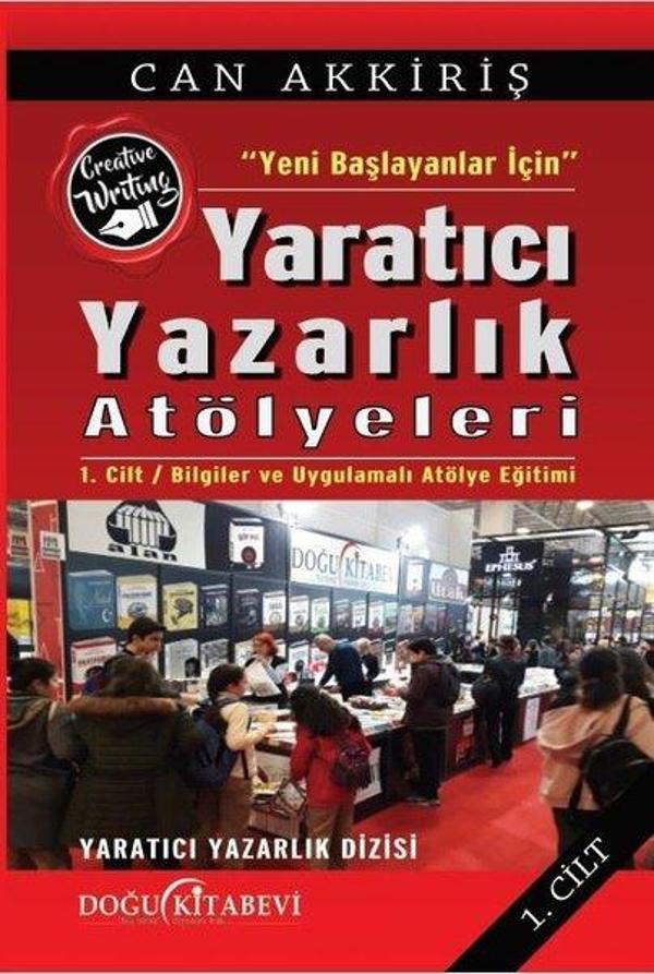Yeni Başlayanlar İçin Yaratıcı Yazarlık Atölyeleri - Doğu Kitabevi - Image 1