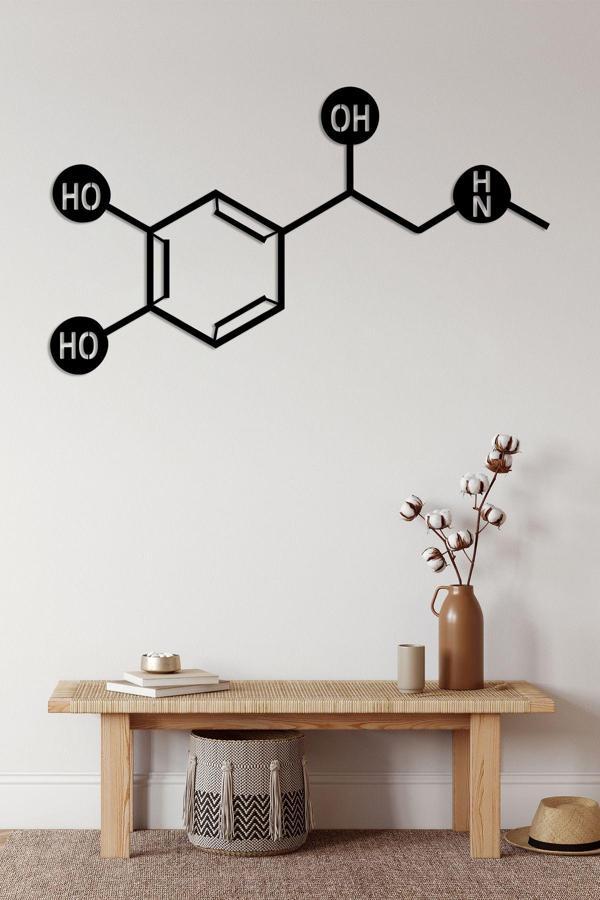 Dekadron Adrenalin Metal Duvar Dekoru - Image 1