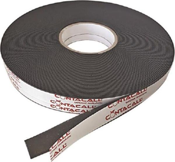 Contacall Yangın İntümesan Kapı Fitili Yangın Duman Contası 15X10 25 Metre - Image 1