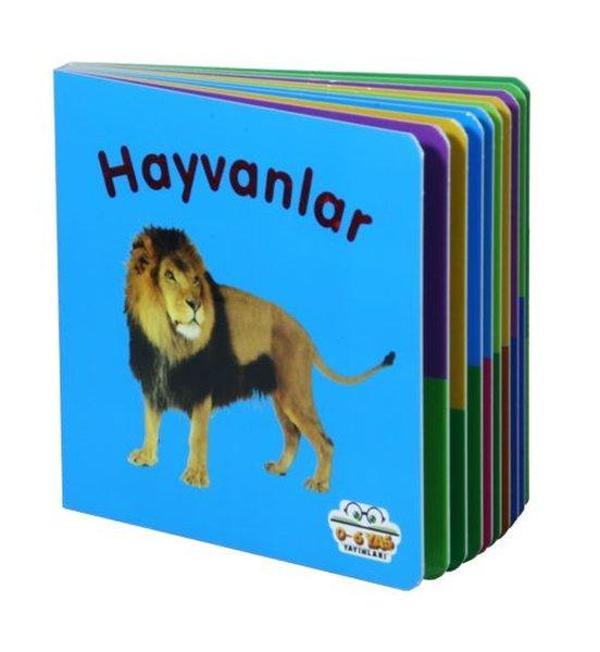 Hayvanlar - Mini Karton Kitaplar - 0-6 Yaş Yayınları - Image 1