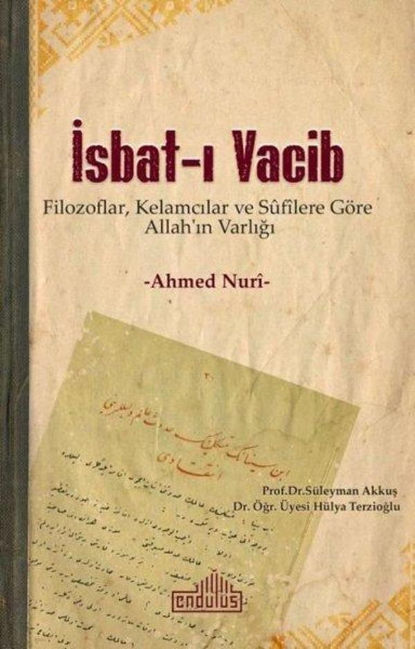 İsbat-ı Vacib - Endülüs - Image 1