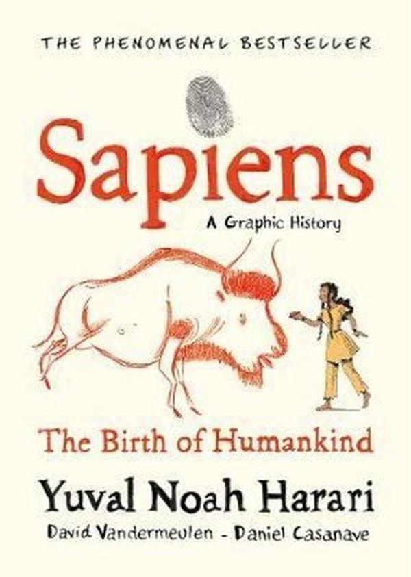 Sapiens Graphic Novel: Volume 1  - Jonathan Cape - Image 1