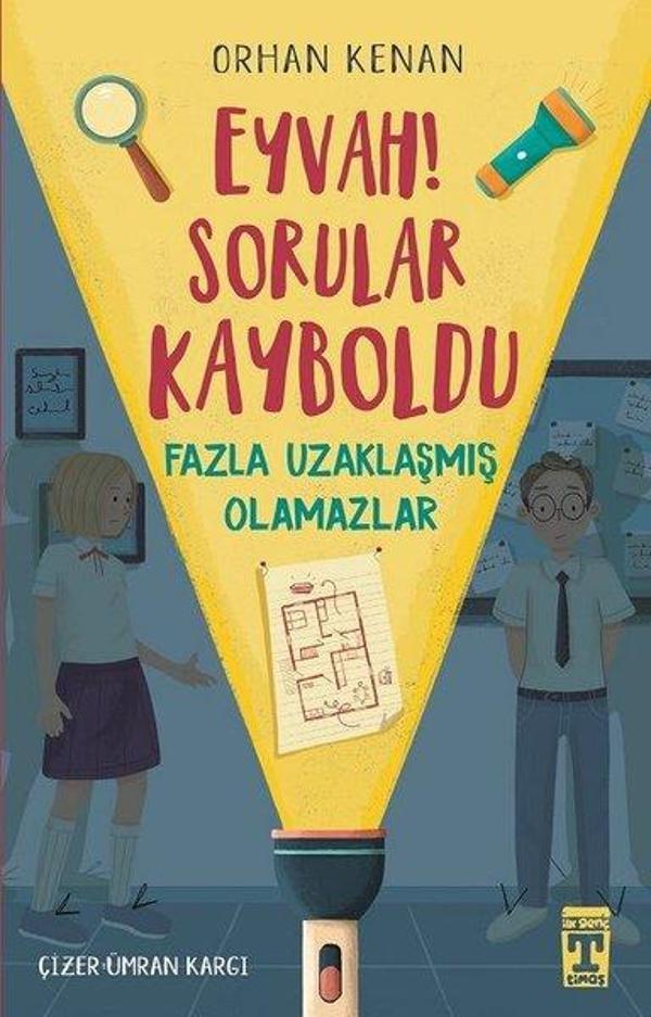Eyvah! Sorular Kayboldu - Genç Timaş - Image 1