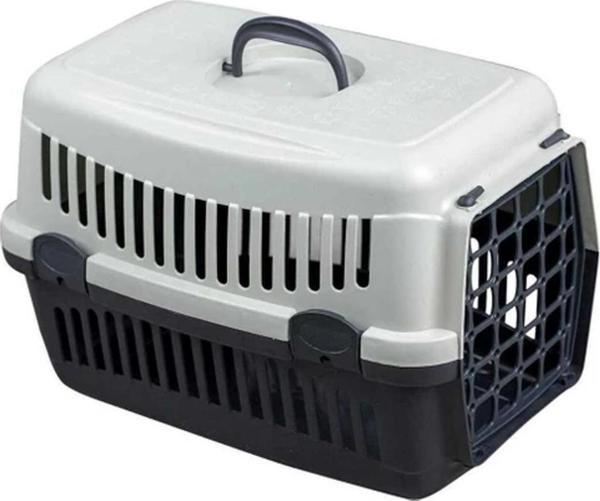 Petinka Kedi Köpek Evcil Hayvan Gri Siyah Renk Taşıma Çantası - Image 1