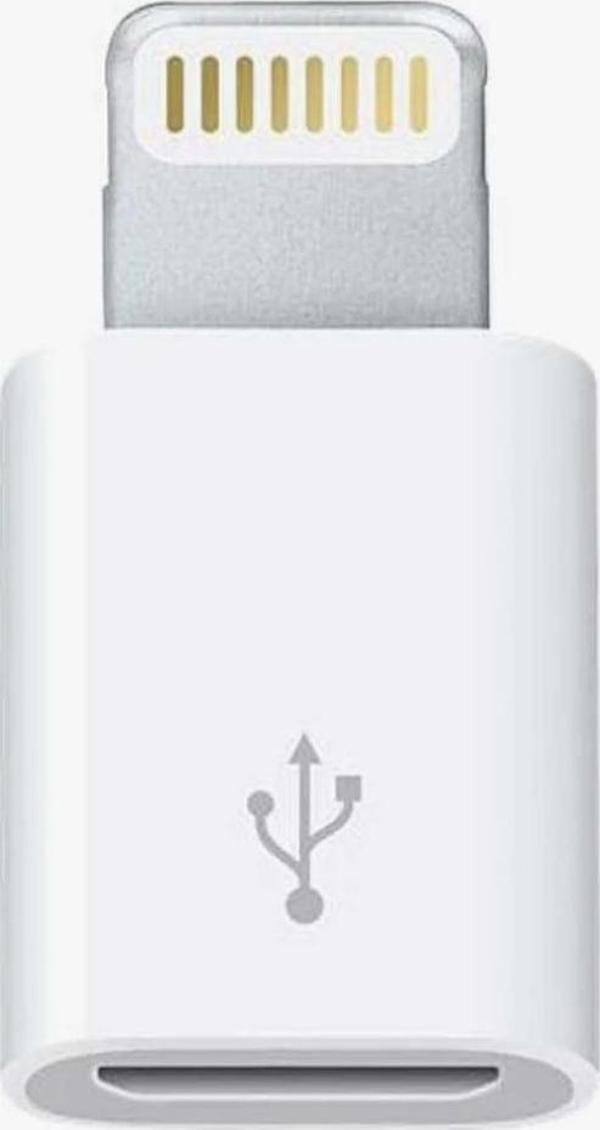 Petinka Micro Usb Dönüştürücü Adaptör Apple iPhone / iPad  OTG Aparat - Image 1