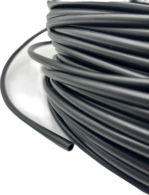 Contacall 5 mm iç çap 6mm dış çap Siyah Hortum 25 metre - Image 1
