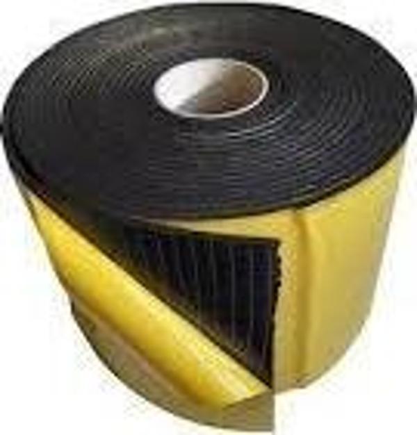 Contacall Araç, Otomobil İzolasyon Bandı 2mm Kalınlık 50mm Genişlik 10 Metre Uzunluk - Image 1