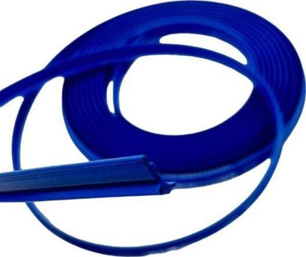 Contacall Cnc Tezgah Körük Sıyırıcı Fitili Cnc Contası 25 Metre Mavi - Image 1