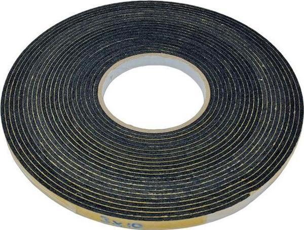 Contacall Endüstriyel EPDM (Kauçuk)  Çift Taraflı Yapışkan Bantlı Yalıtım Süngeri 3mmx10 mm 10 metre - Image 1