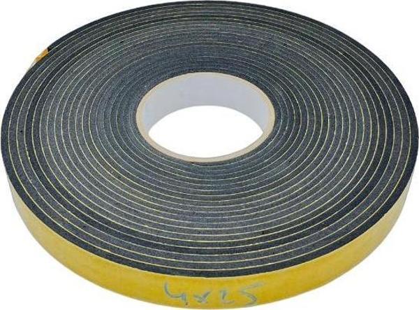 Contacall Endüstriyel EVA 4mm x 25 mm Çift Taraflı Yapışkan Bantlı Yalıtım Süngeri  - Image 1