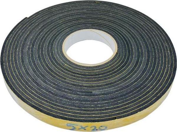 Contacall Endüstriyel EVA 5mm x 20 mm Çift Taraflı Yapışkan Bantlı Yalıtım Süngeri  - Image 1