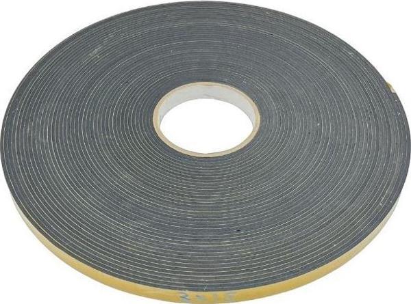 Contacall Yapışkan Bantlı Yalıtım Sünger 3 mm Kalınlık 15 mm Genişlik 25 Metre Uzunluk Eva 3x15 - Image 1