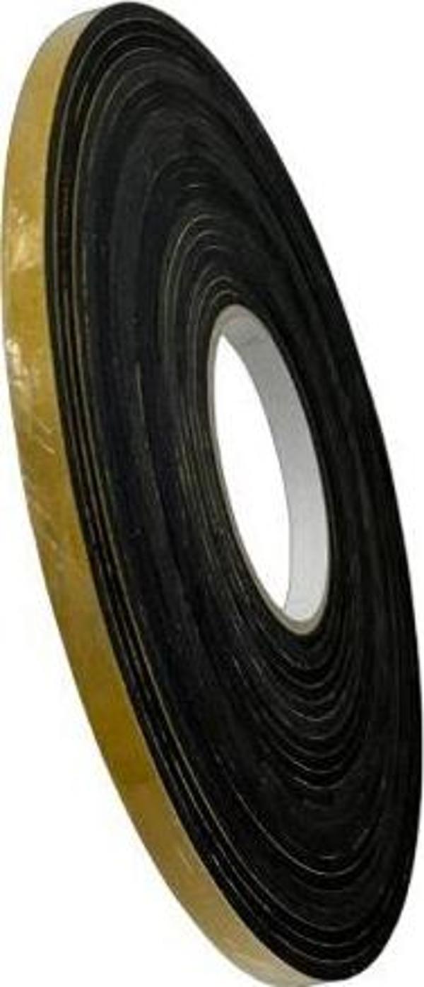 Contacall Yapışkan Bantlı Yalıtım Süngeri 2 mm Kalınlık 10 mm Genişlik 25 Metre Uzunluk Eva 2x10 - Image 1