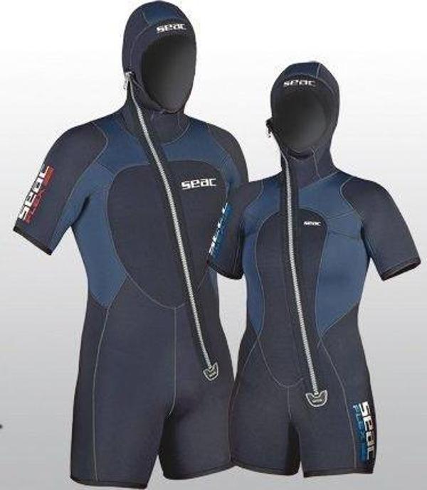 SEAC SUB SHORTY VEST FLEX BAYAN 5MM L - Image 1