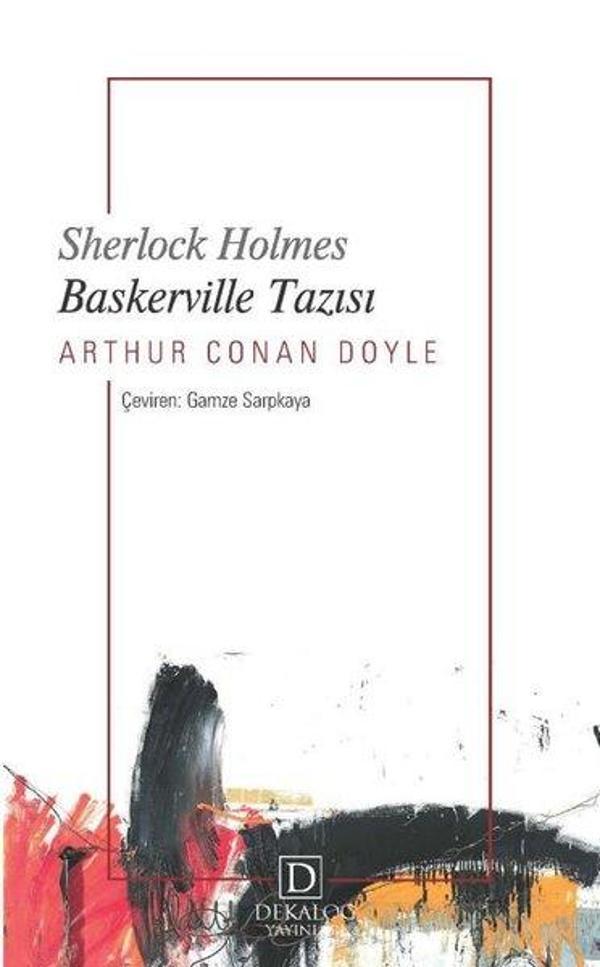 Sherlock Holmes - Baskerville Tazısı - Dekalog Yayınları - Image 1