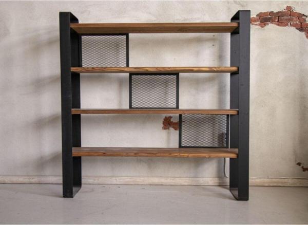  Masif Ahşap Kitaplık 160x30x180 cm - Image 1