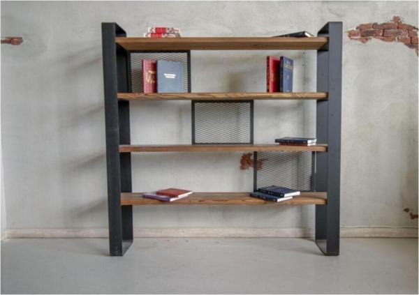  Masif Ahşap Kitaplık 240x30x180 cm - Image 1