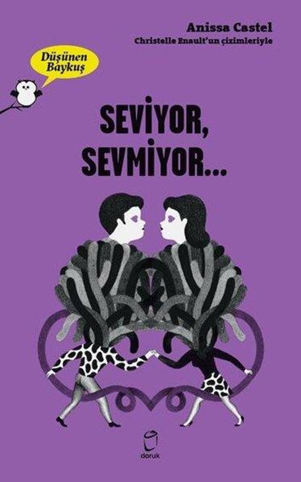 Seviyor Sevmiyor - Düşünen Baykuş - Doruk Yayınları - Image 1
