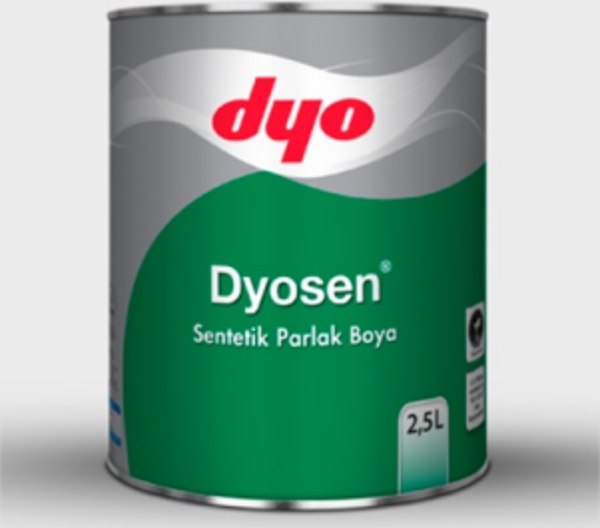 DYOSEN SENTETİK YAĞLI BOYA 0,75L AÇIK KAHVE (0008) - Image 1