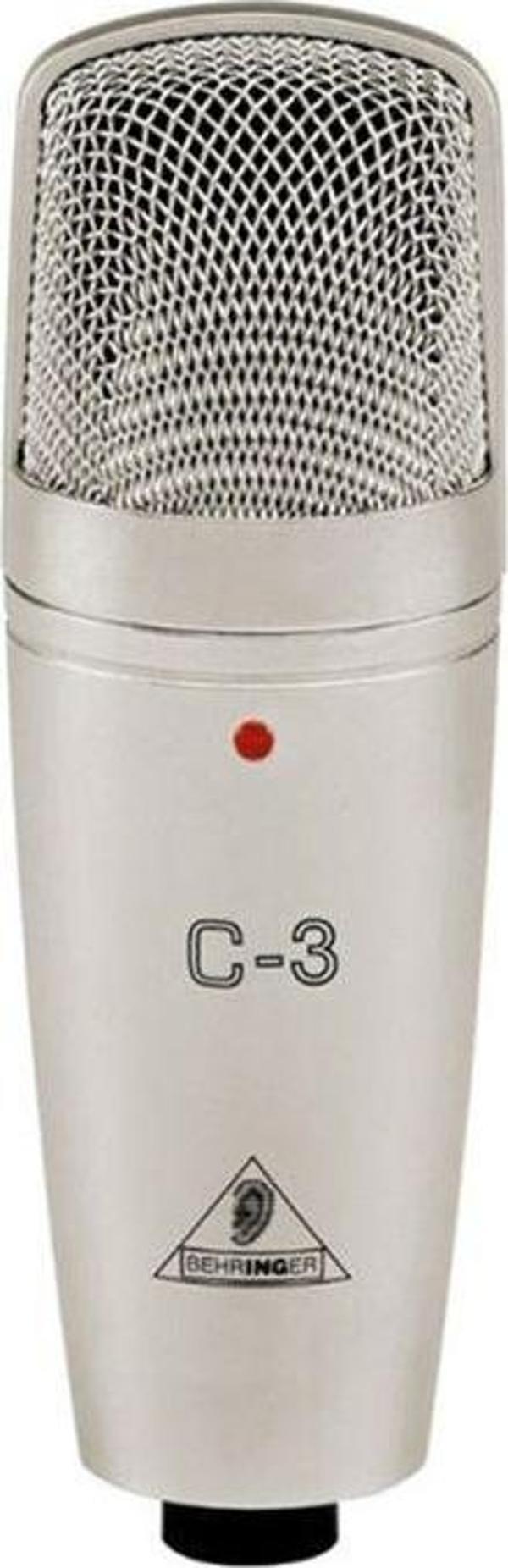 BEHRINGER C-3 Çift-Diyafram Stüdyo Condenser Mikrofon - Image 1