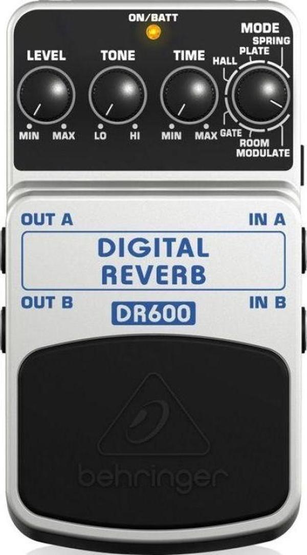 BEHRINGER DR600 Dijital Stereo Reverb Pedalı - Image 1