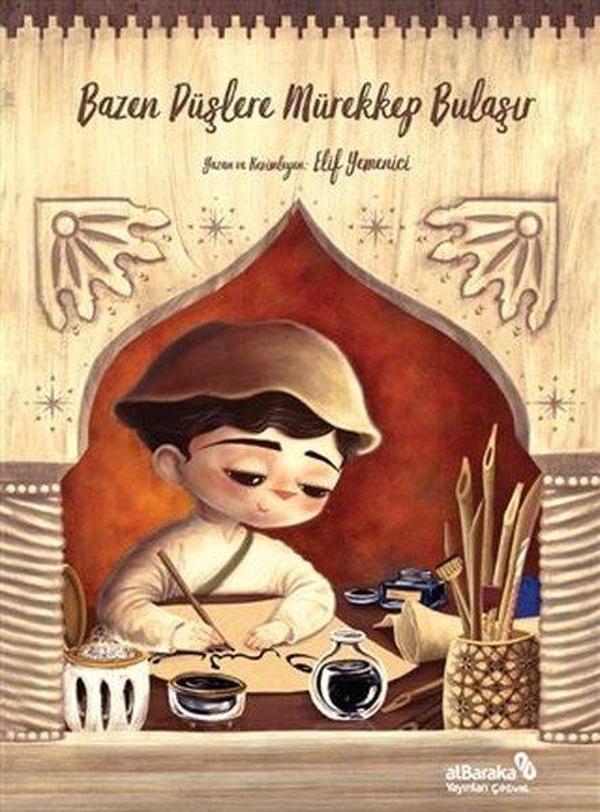 Bazen Düşlere Mürekkep Bulaşır - alBaraka Yayınları - Image 1