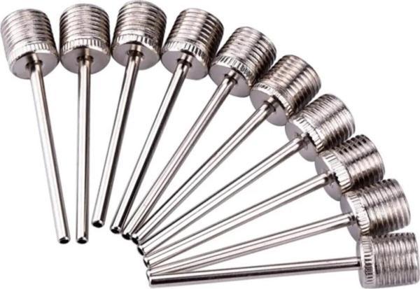 30 Adet Çelik Uçlu Top Şişirme Iğnesi Top Iğnesi Pompa Iğnesi  - Image 1