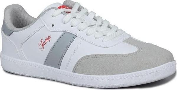 JUMP 29967 BEYAZ GRİ comfort casual anatomik spor ayakkabısı - Image 1