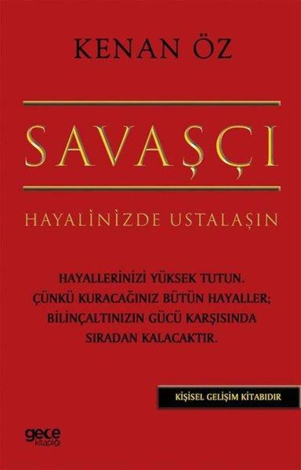 Savaşçı - Hayalinizde Ustalaşın - Gece Kitaplığı - Image 1