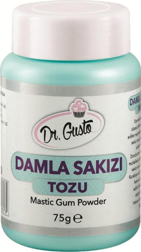 Dr. Gusto Damla Sakızı Tozu 75 gr - Image 1