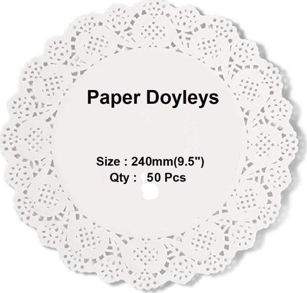 Kağıt Dantelli Altlık 24 cm - Image 1