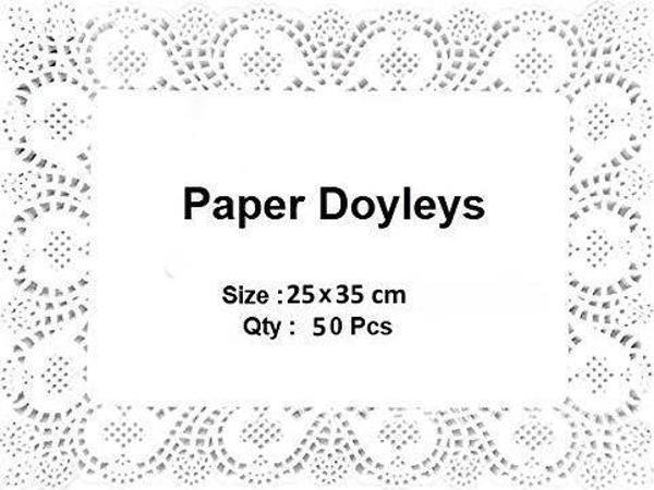 Kağıt Dantelli Altlık 25*35 - Image 1
