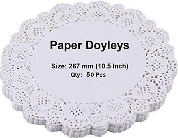 Kağıt Dantelli Altlık 26,7 cm - Image 1