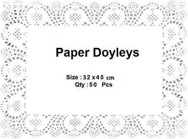 Kağıt Dantelli Altlık 32*45 - Image 1