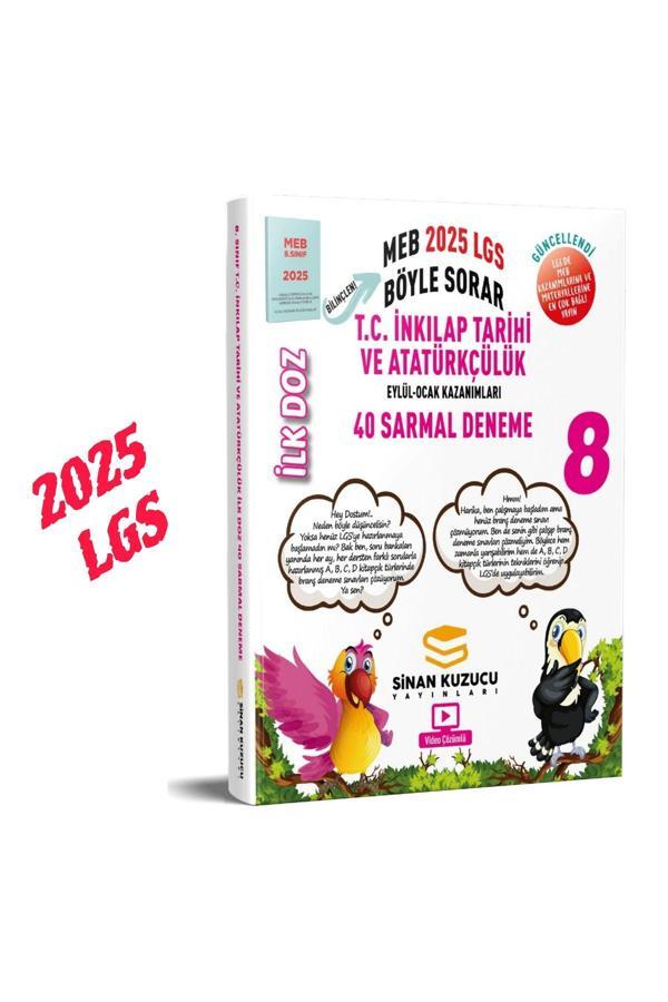 Sinan Kuzucu Yayınları 8. Sınıf İnkılap Tarihi İlk Doz Branş Denemeleri - Sinan Kuzucu Yayınları - Image 1