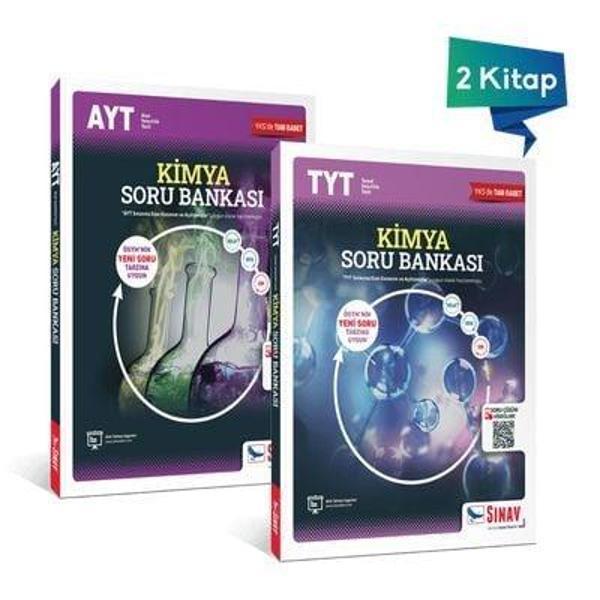 Sınav Yayınları TYT AYT Kimya Soru Bankası Kazandıran Set - Sınav Yayınları - Image 1
