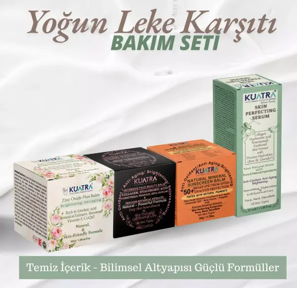 Koyu Leke, Yaşlanma Karşıtı Ve Yoğun Nem Gündüz Set Doğal Içerik - Image 1