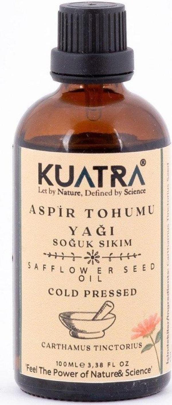 Kuatra Aspir Tohumu Sabit Yağı 100ml - Image 1