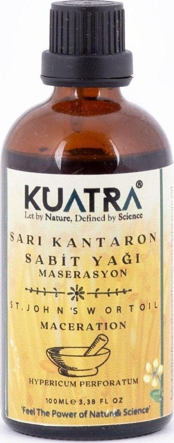 Kuatra Sarı Kantaron Sabit Yağı 100ml - Image 1