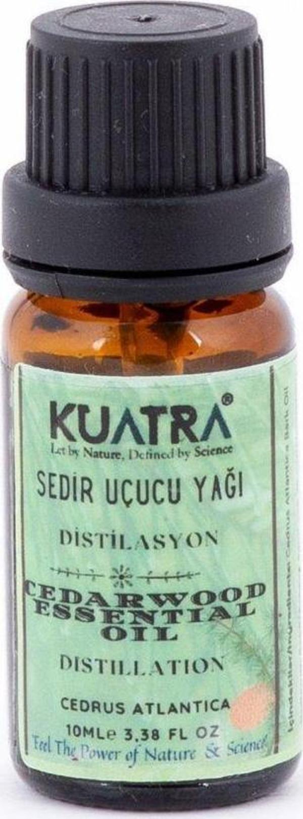 Kuatra Sedir Uçucu Yağı 10ml - Image 1