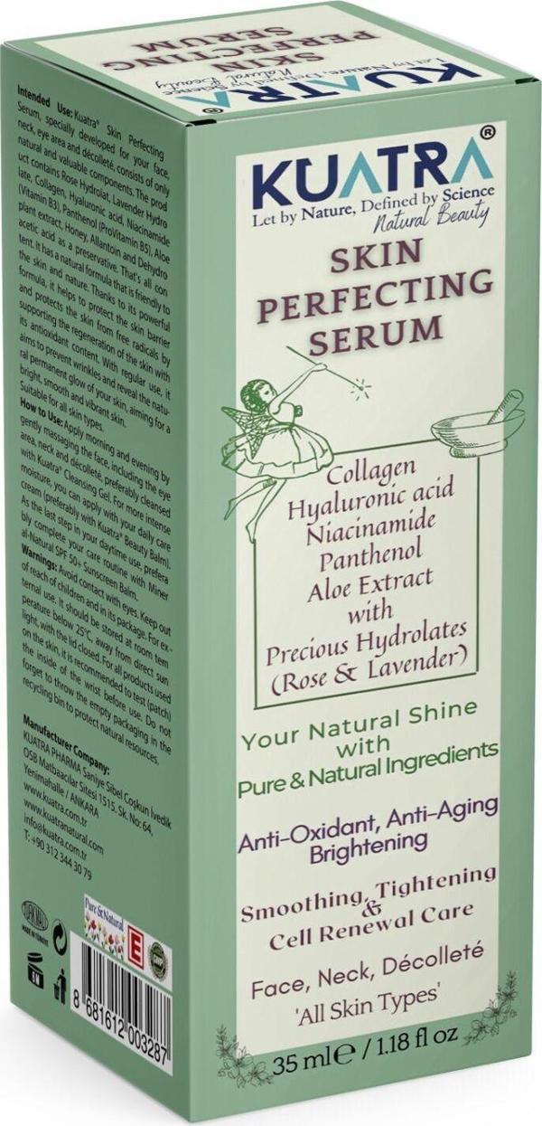 Kuatra Skin Perfecting Serum (Cildi Kusursuzlaştırmaya Yardımcı Günlük Serum) - Image 1